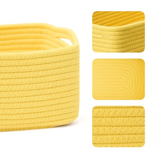Small Storage Baskets for Organizing (4 Count)