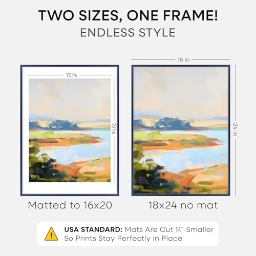 18x24 Blue Poster Frame (2 Count)