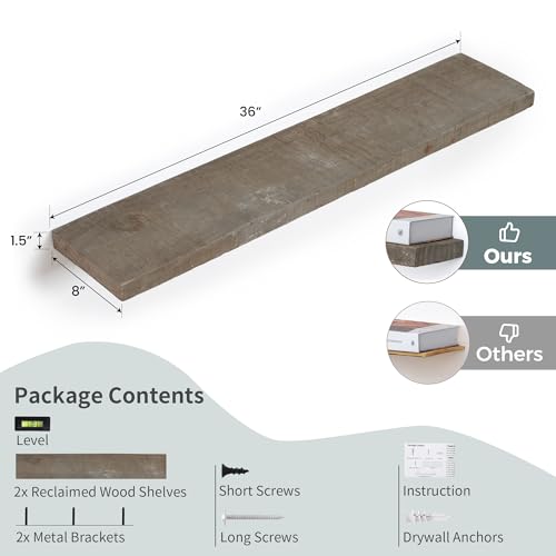 Floating Shelves (2 Count)