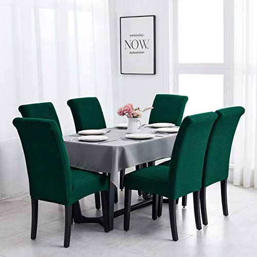 Christmas Chair Covers for Dining Room Set of 4