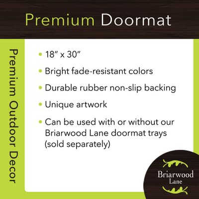 Doormat 30x18 Indoor Outdoor Halloween Truck Primitive for Halloween Doormat (3.75 Sq Ft)