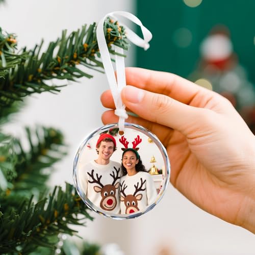 Personalized Christmas Ornaments with Photo