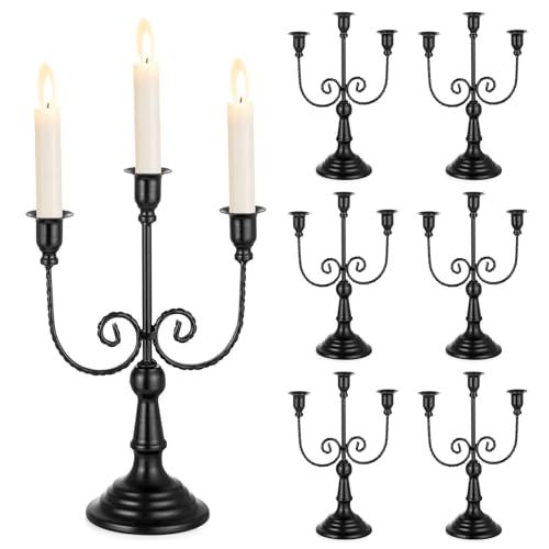 Halloween Candelabra Candle Holder