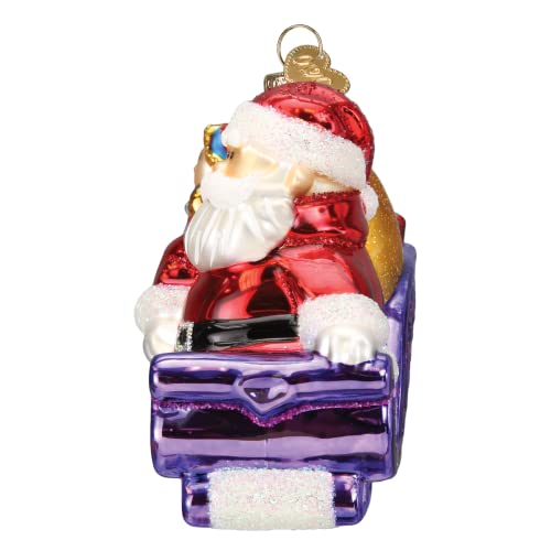 Santa and Friends