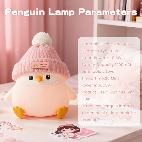 Penguin Night Light