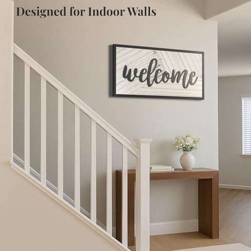 Welcome Sign Indoor Wall Decor