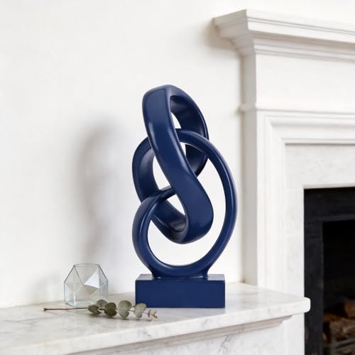 Modern Abstract Knot Sculpture