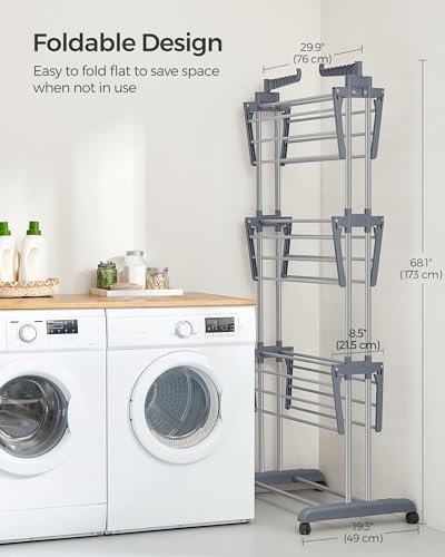4 Tier Clothes Drying Rack