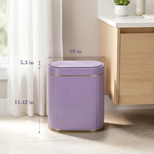 Bathroom Sensor Trash Can