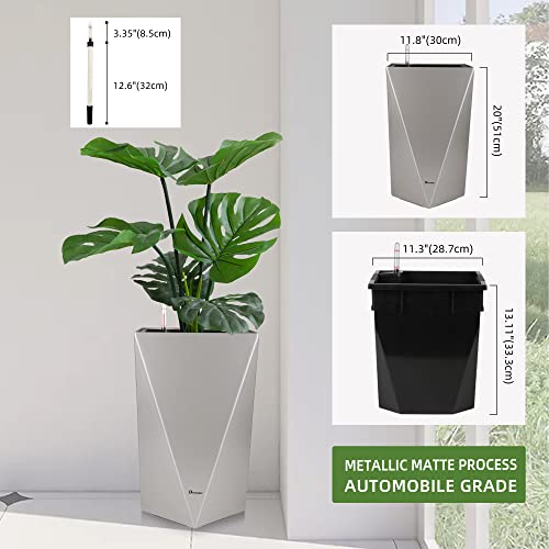 20 Inches Self Watering Tall Planter