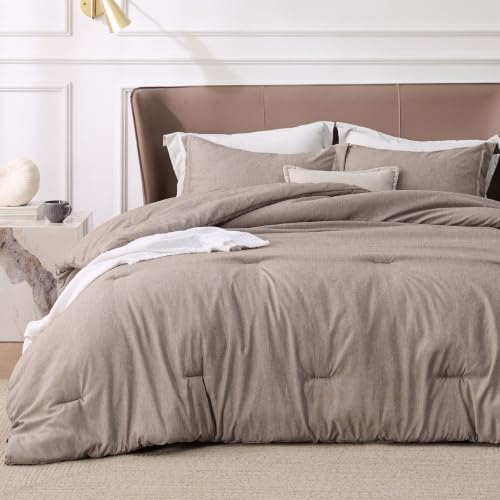 Khaki Full Size Comforter Set