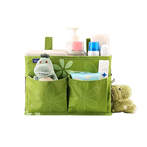 Bedside Caddy Hanging Bed Organizer Storage Bag Pocket for Bunk and Hospital Beds
