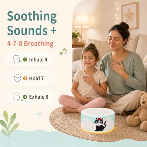 White Noise Machine for Baby & Adults