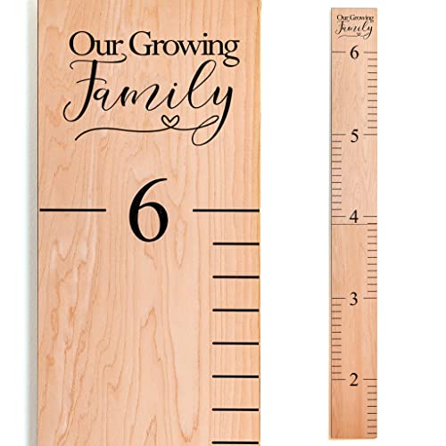 Wooden Growth Chart