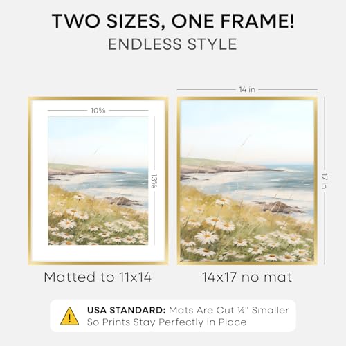 14x17 Gold Picture Frame