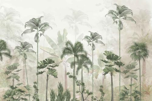 Tropical Forest Landscape Design Mural
