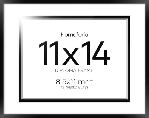 11x14 Black Diploma Frame (2 Count)