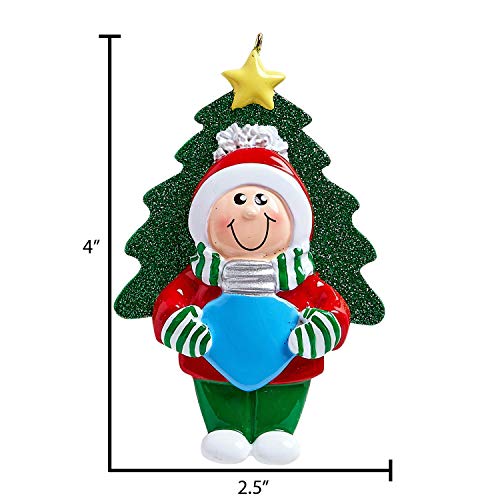 Christmas Tree Ornament 2024
