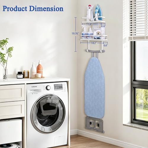 Ironing Board Hanger Wall Mount