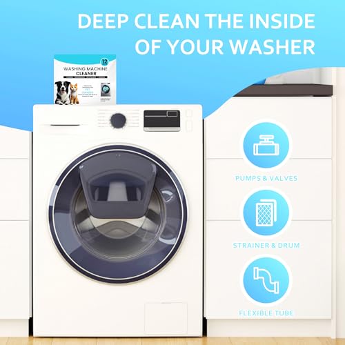 Washing Machine Cleaner 48 Pack (48 Count)