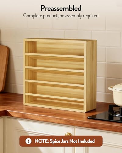 4 Tier Spice Rack Organizer for Cabinet