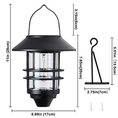 Solar Lantern Outdoor Lights (2 Count)