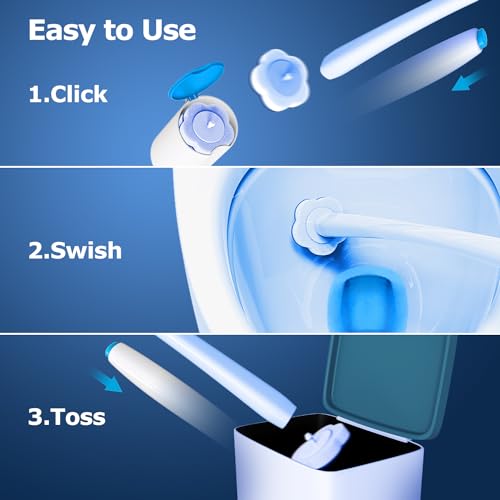 Disposable Toilet Brush