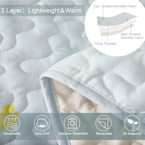 Reversible Boho California King Quilt