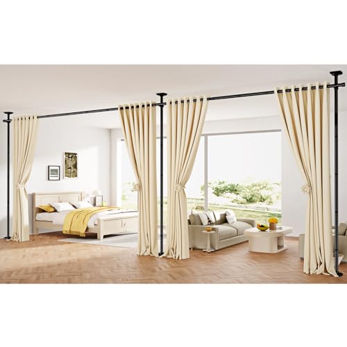 Room Divider Curtain Rod
