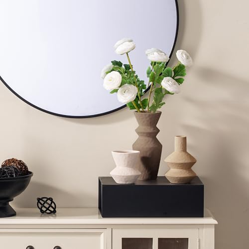 Ceramic Vase Home Table Decor (3 Count)