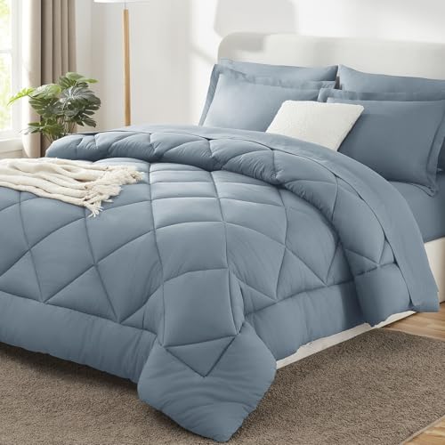Super King Plus Comforter Set 128"x120"