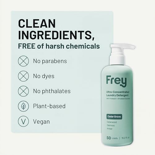 Eco Friendly Liquid Laundry Detergent (15.2 Fl Oz)