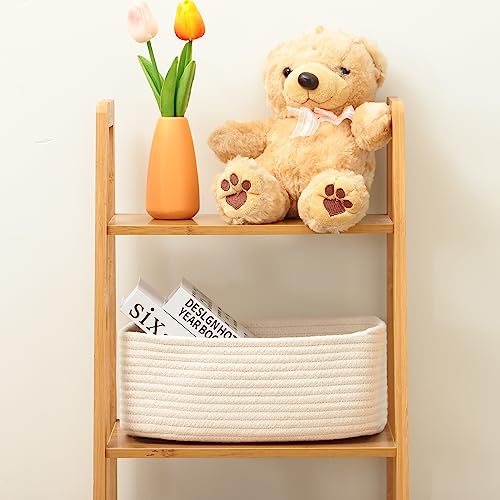 Small Storage Baskets for Organizing (3 Count)