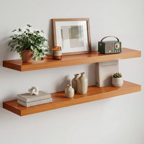 36 Inch Floating Shelves (2 Count)