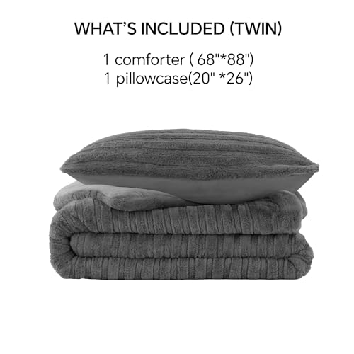 Faux Fur Twin