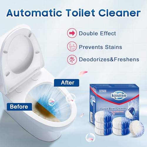 Toilet Bowl Cleaner Tablets (12 Count)