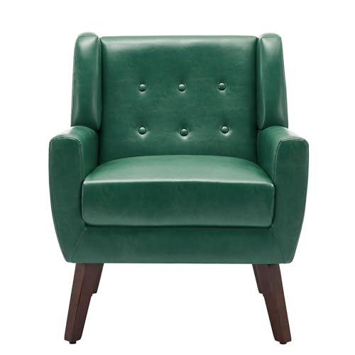 PU Leather Accent Chair