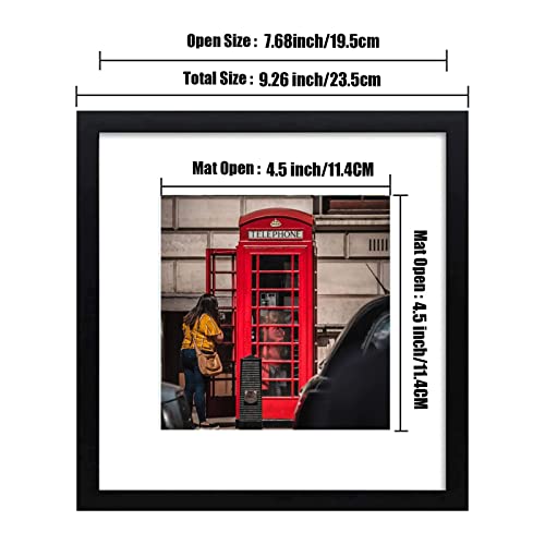 8x8 Picture Frame Set of 6 (6 Count)