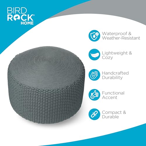 Outdoor Pouf Ottoman