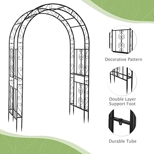 Garden Arbor Arch Archway for Wedding Ceremony Party