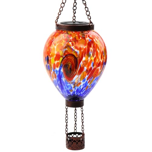 Solar Hot Air Balloon Light
