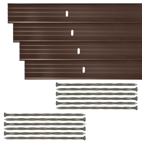 E Z Edge Aluminum Landscape 24' Edging Kit