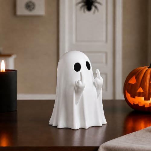 Halloween Ghost Figurine