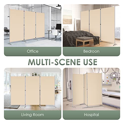3 Panel Room Divider
