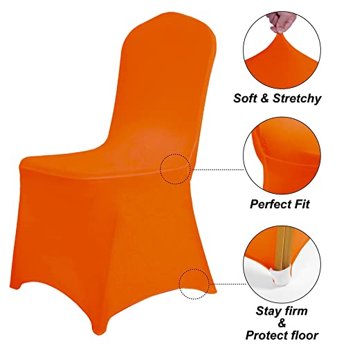 Orange Chair Cover