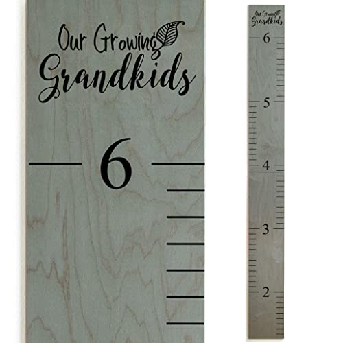 Wooden Growth Chart