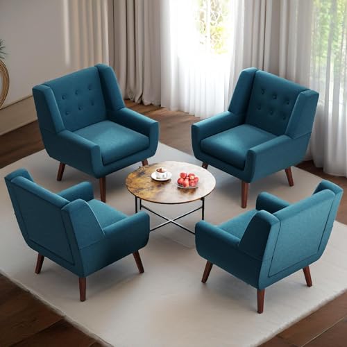 Accent Chairs Set of 4