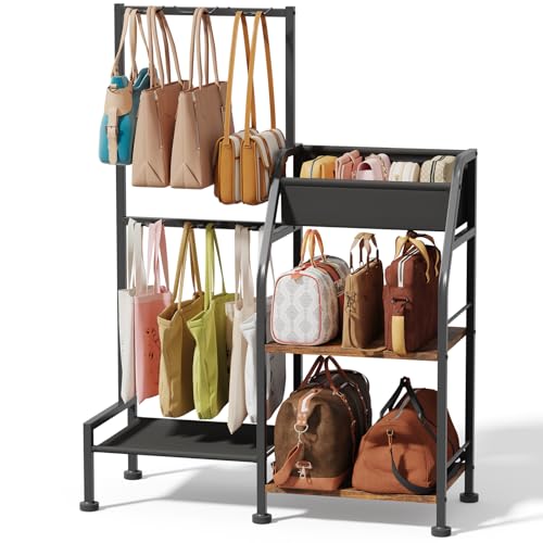 Purse Organizer for Closet