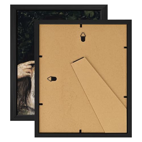 16 PCS Framed Dark Academia Room Decor (16 Count)