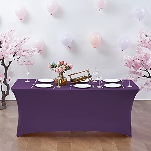 4FT Spandex Fitted Tablecloth